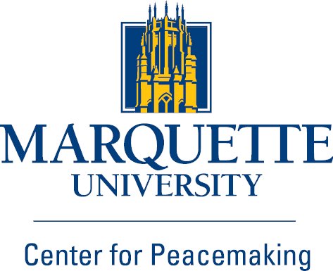 Marquette University Center for Peacemaking Logo